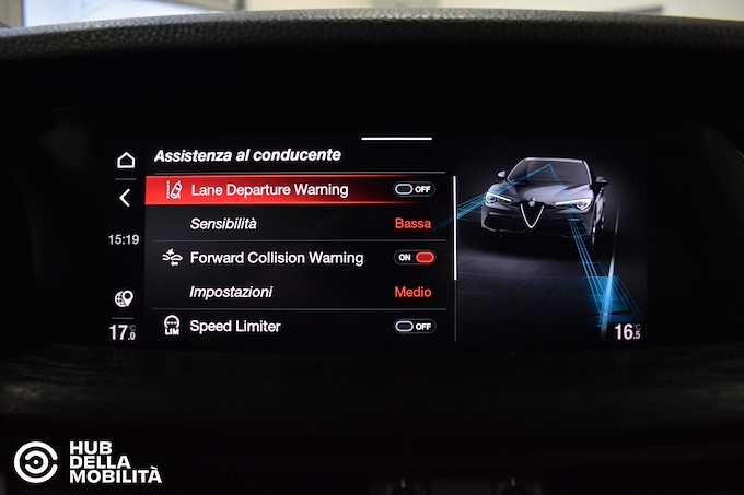 ALFA ROMEO Stelvio 2.2 Turbodiesel 190 CV AT8 Q4 Business